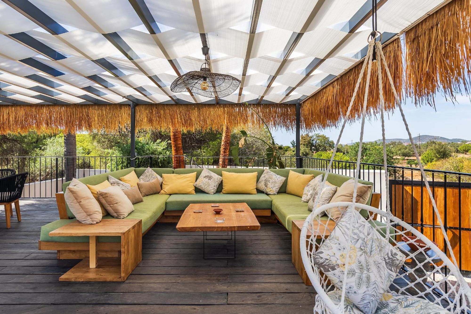 Casa Chameleon Villa Almancil Buitenkant foto